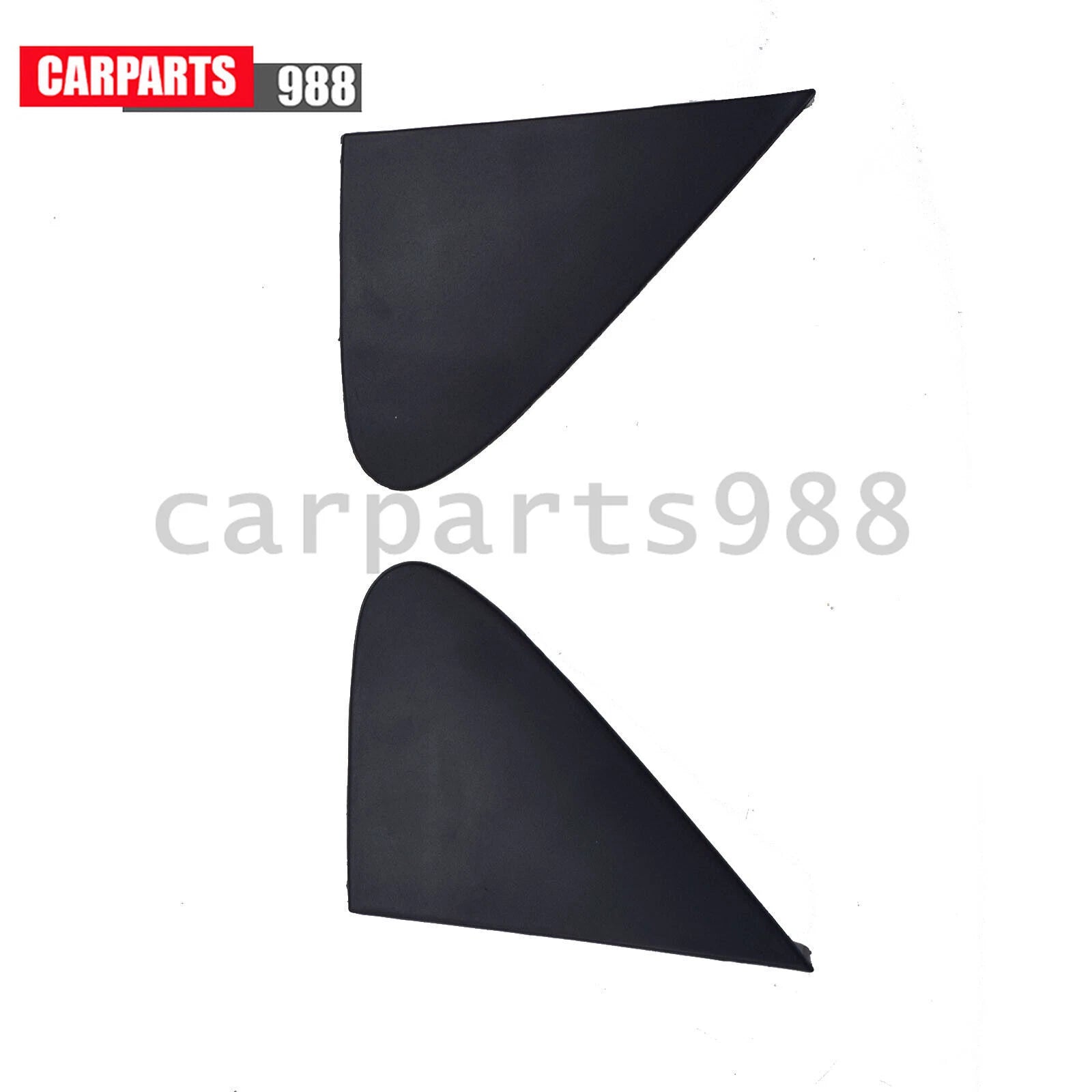Left Right Side View Mirror Corner Cover For Toyota Corolla 2008-13 60117-12010 6B93BC-57