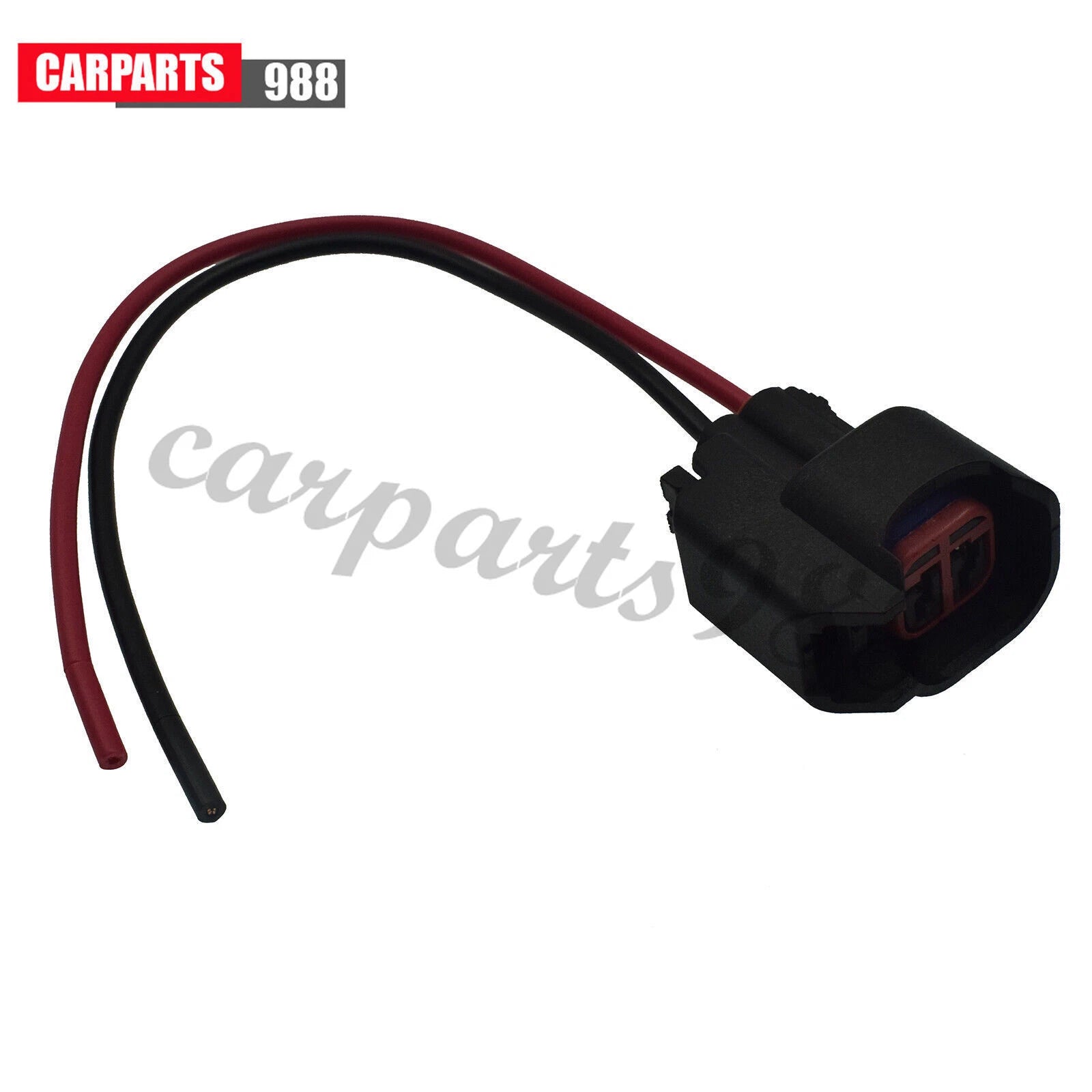 Front LH or RH ABS Wheel Speed Sensor & Plug for Ford Escape Focus C-Max S60 6B93BC-57