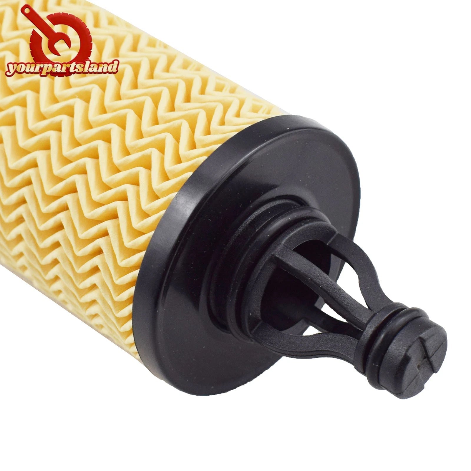 4 Sets Oil Filter for Maserati Ghibli Quattroporte Levante 3.0L 000311401,298939 6B93BC-57