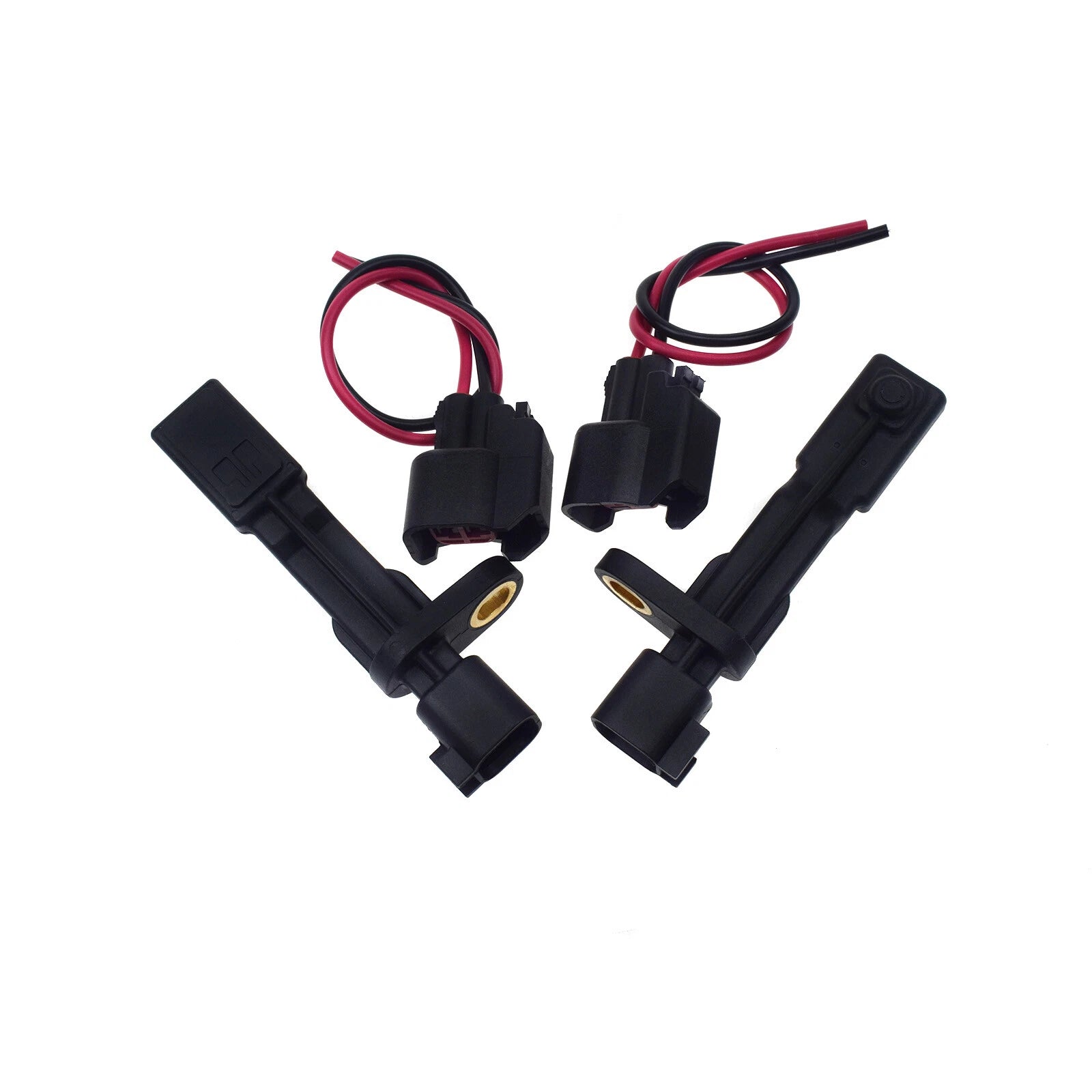 2 Rear ABS Sensor + Connector for Jeep Liberty Wrangler Dodge Nitro 52125003AB 6B93BC-57
