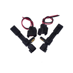 2 Rear ABS Sensor + Connector for Jeep Liberty Wrangler Dodge Nitro 52125003AB 6B93BC-57