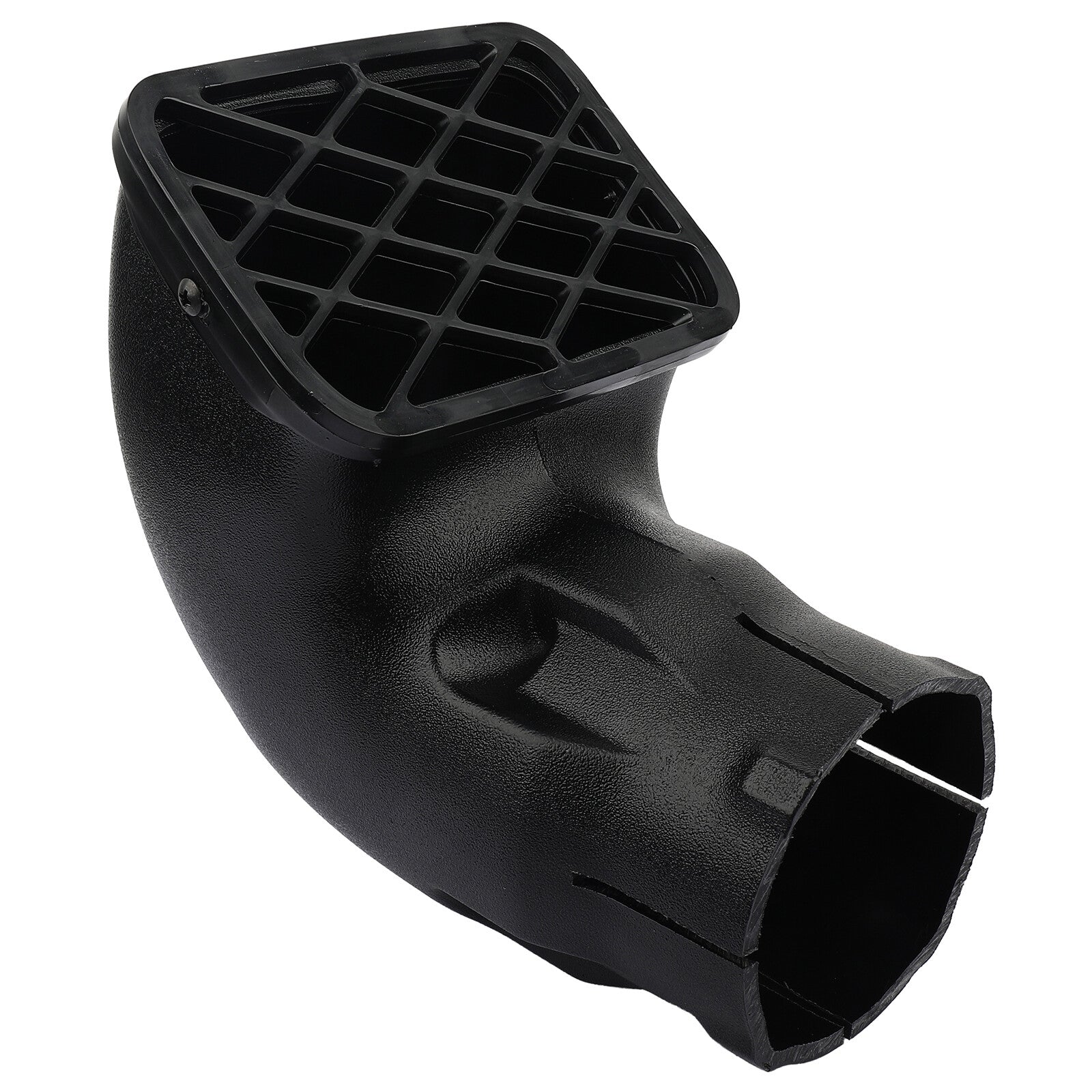 Black 3.5" Auto Air Ram Snorkel Head Top For TOYOTA Landcruiser VDJ76/78/79 6B93BC-57