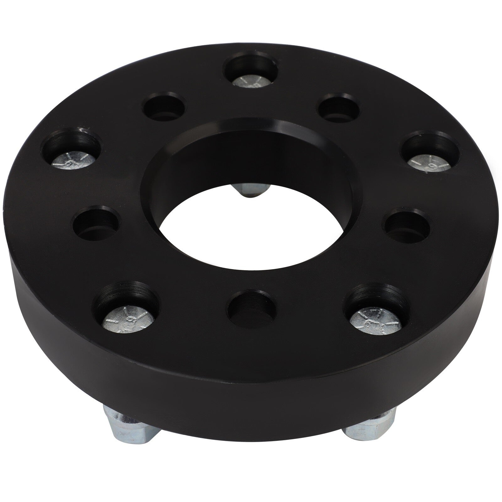4Pcs 1.25" 5x4.5 to 5x5.5 Conversion Wheel Adapters For Ford Jeep to Dodge Wheel 6B93BC-57