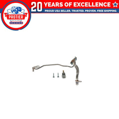 Left Turbocharger Oil Supply Line Fits Ford F-150 Expedition Navigator 15-17 V6 6B93BC-57