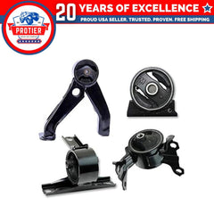 Fits 2007-2008 Jeep Compass Patriot 2.4L 4WD w/MANUAL Motor & Trans Mount : 6B93BC-57