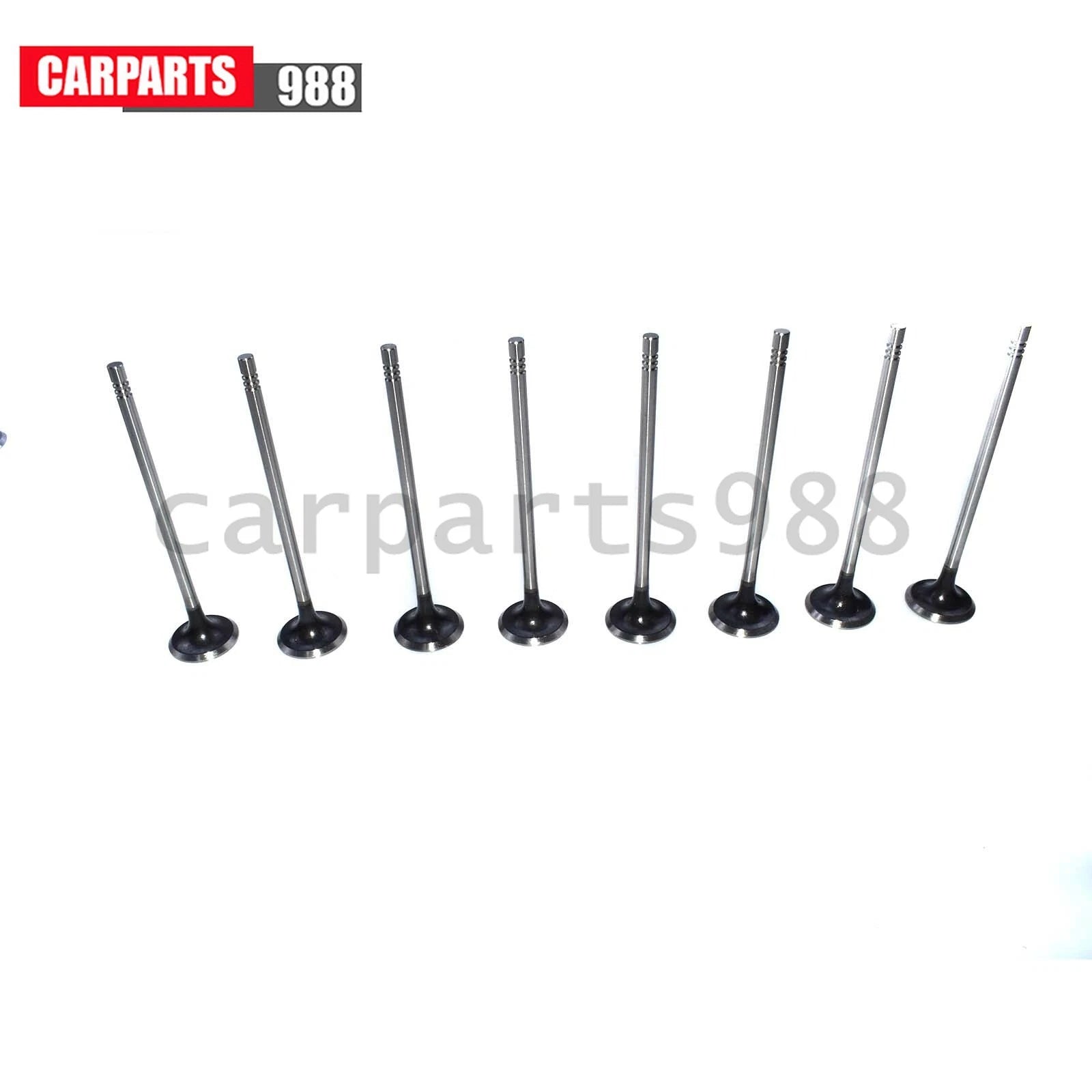 Set of 8 Exhaust Valves For 2005-10 Mini Cooper S R56 N14 1.6L Turbo 11347547187 6B93BC-57
