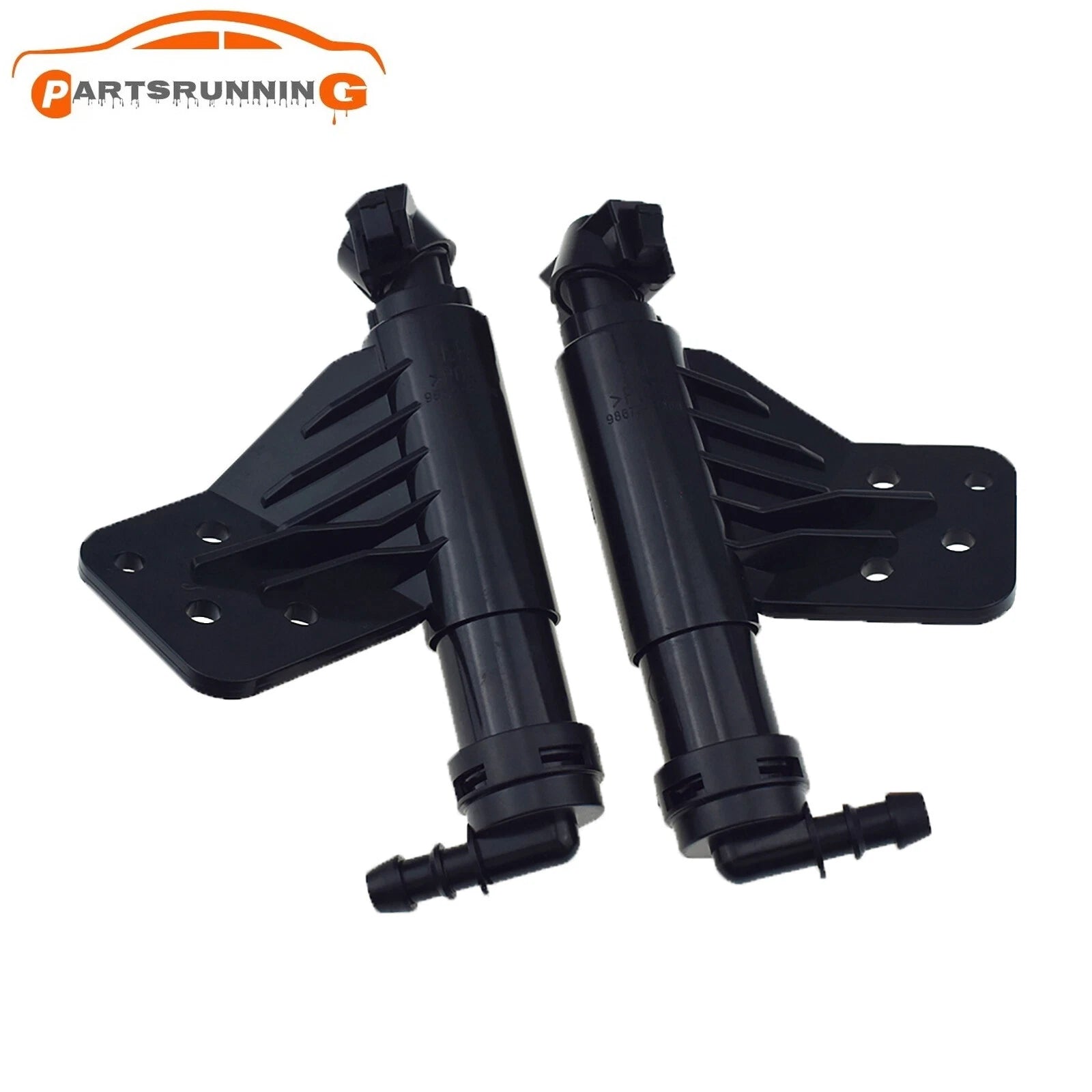 98671-F1000,98672F1000 Pair Headlight Washer Telescopic Spray Nozzle For Kia KX5 6B93BC-57