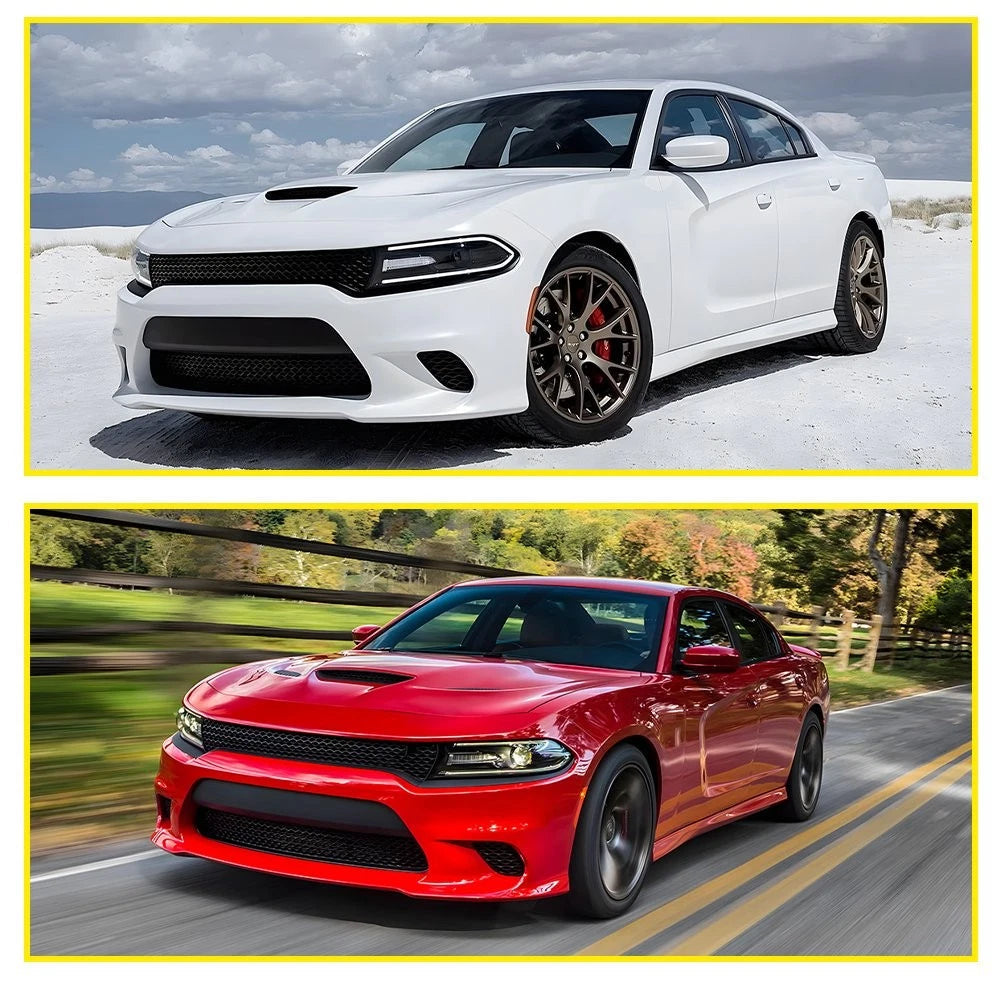For 2015-2023 Dodge Charger Bumper Grille Fog lamp Bumper Bracket Kit LH+RH EOA 6B93BC-57