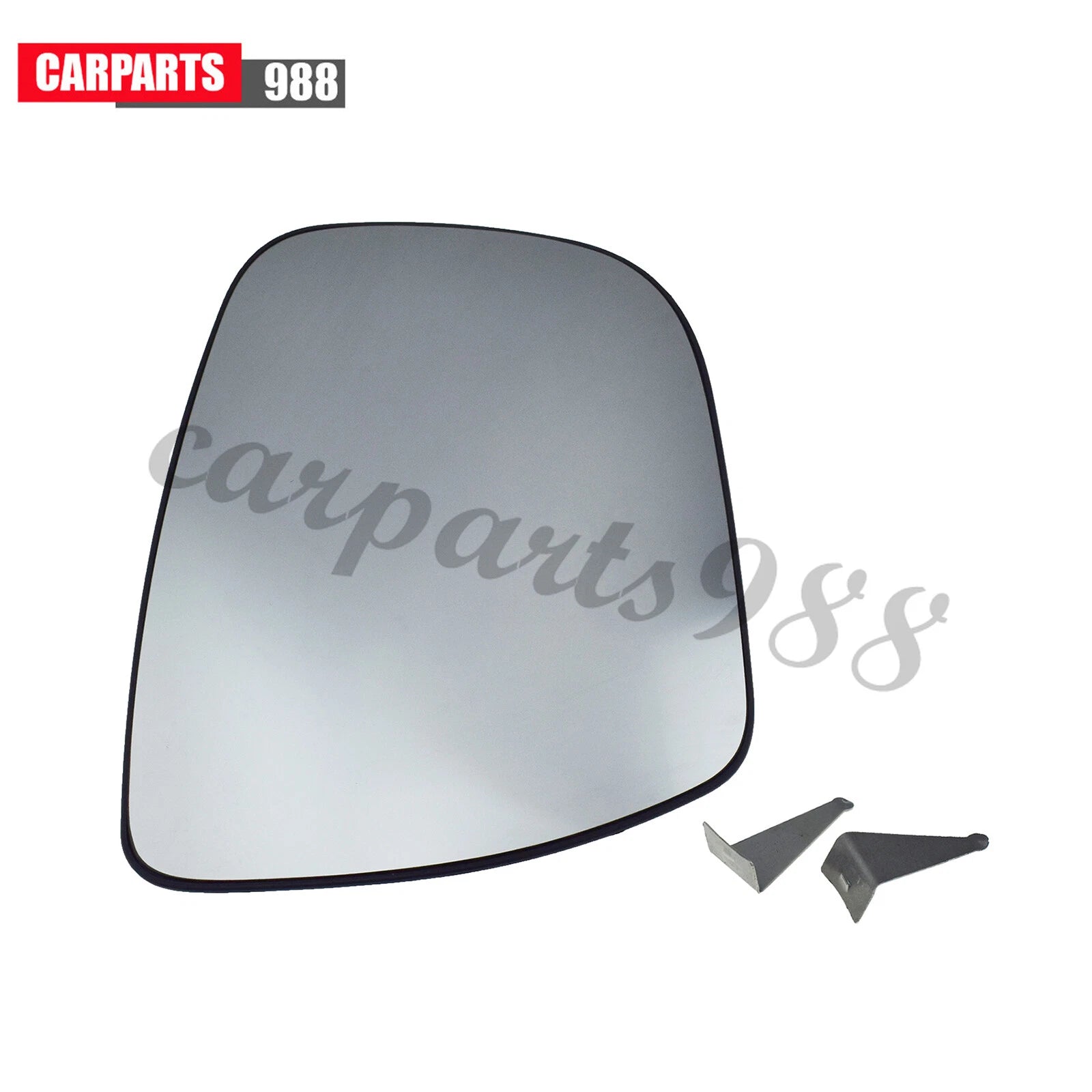 Right Side View Mirror Glass Heated for Nissan Murano Rogue Pathfinder NI1325120 6B93BC-57