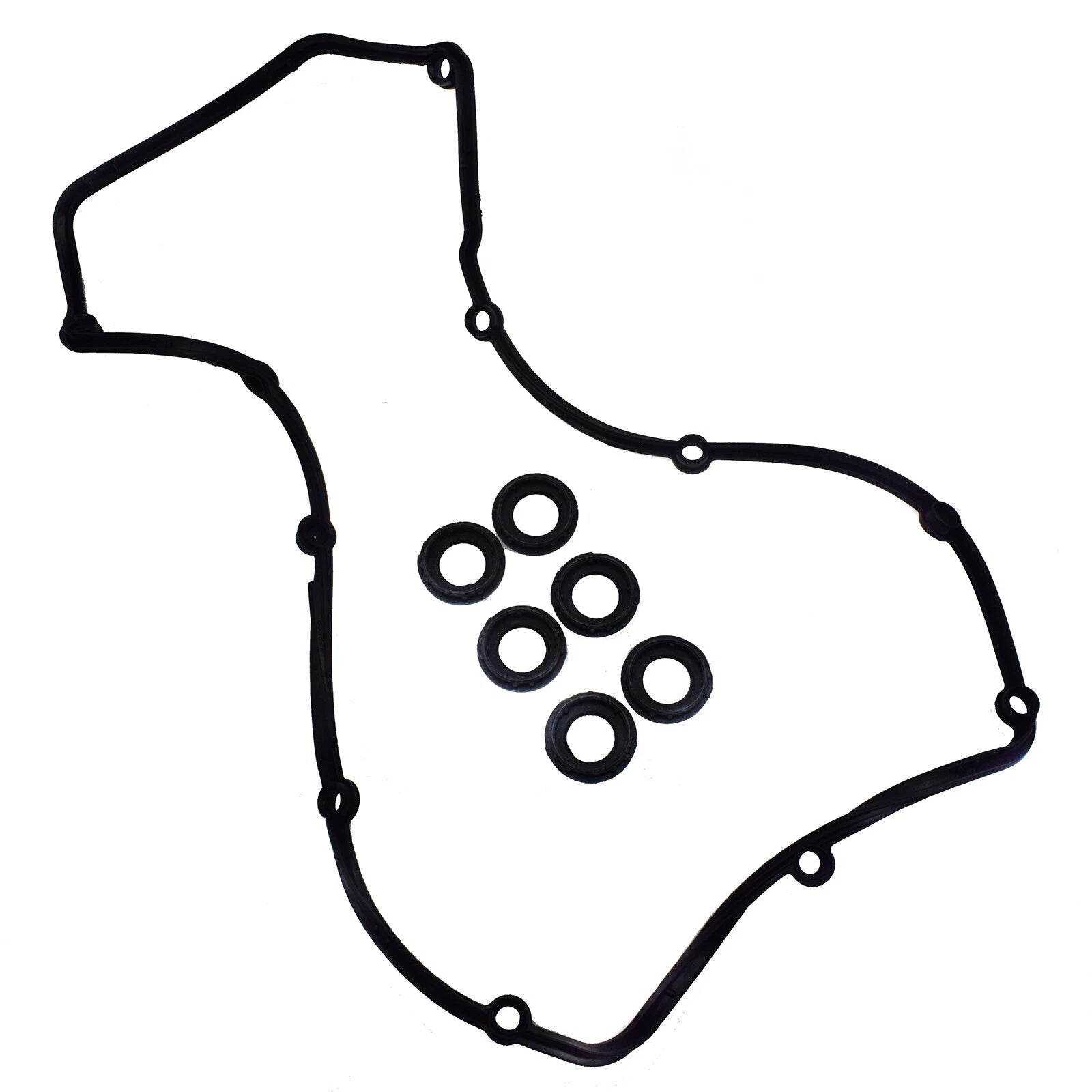 022103483E,022103484F,95510448401 Set Valve Cover Gaskets For VW Jetta Golf 6B93BC-57