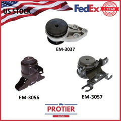 Engine Motor & Trans. Mount Set FOR 2001-2004 Ford Escape 2.0/3.0L 6B93BC-57