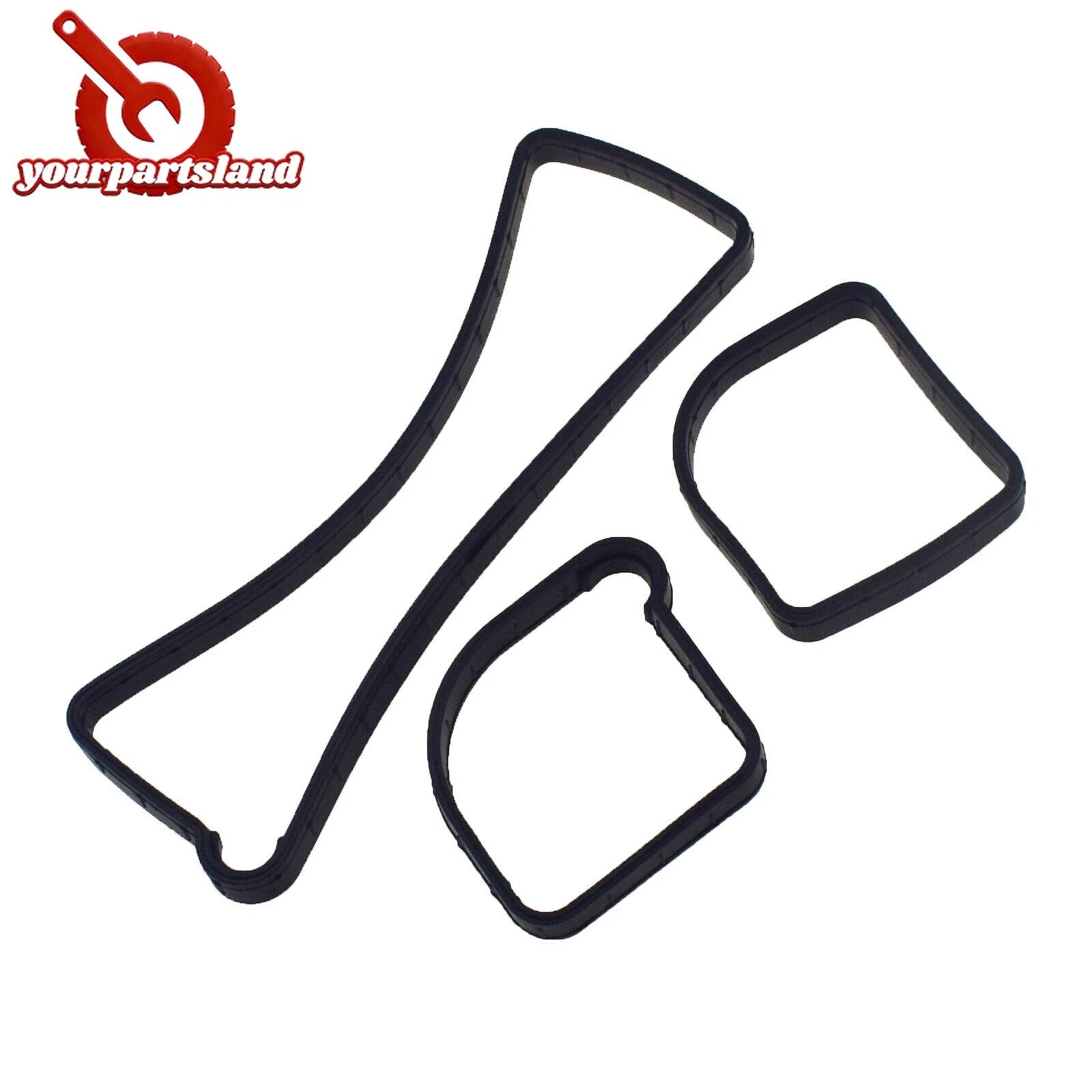 For Land Rover LR2 Evoque Discovery Sport 2.0L I4 Lower Valve Cover Gasket Set 6B93BC-57