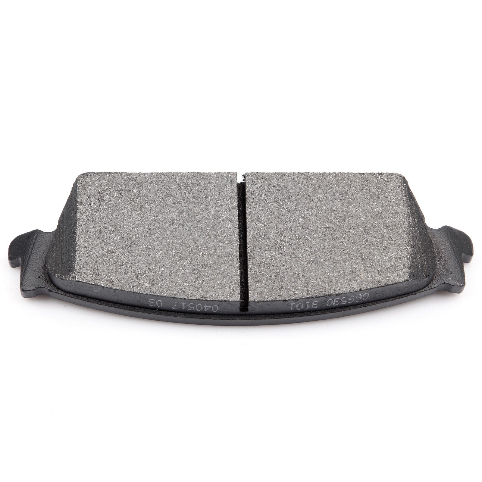 Rear Metallic Brake Pads For 2007-2013 Chevrolet Silverado 1500 GMC Sierra 1500 6B93BC-57