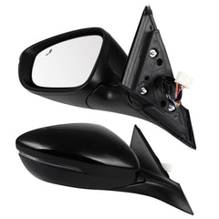 Pair Side Power Mirrors Heated w/Turn Signal For 18 Honda ACCORD BSM 8 PIN 6B93BC-57
