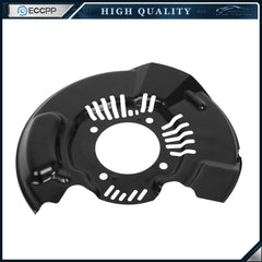 For 2005-2023 Toyota Tacoma Front Left Brake Dust Shield 47782-04050 47782-04040 6B93BC-57