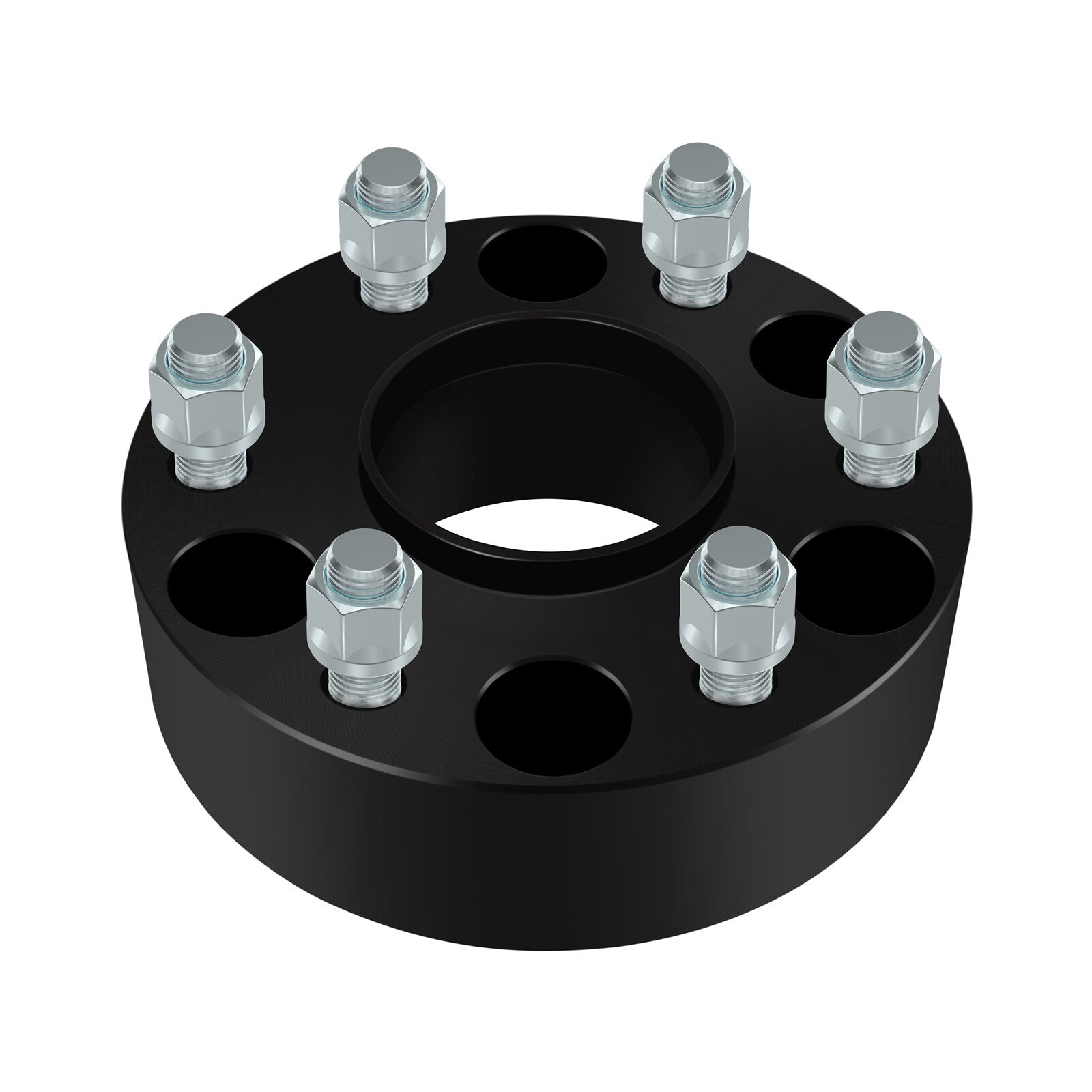 2 Pcs 2" 6x5.5 Hub Centric Wheel Spacers 14x1.5 For Chevy Silverado Sierra 1500 6B93BC-57