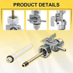 Fuel Petcock Fits for 1988-2000 Honda FourTrax 300 TRX300FW 4x4 16950-393-015 EA 6B93BC-57