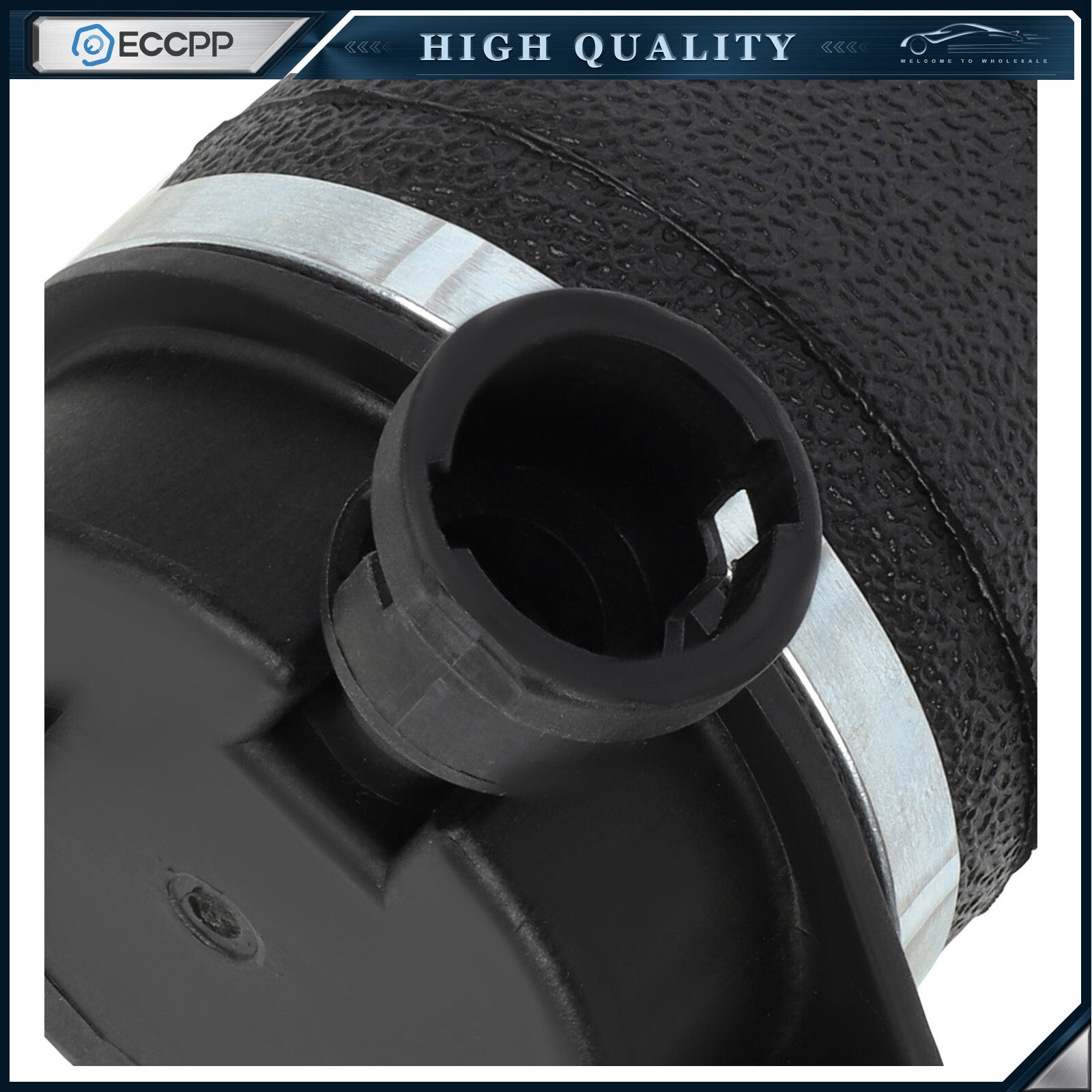 Air Spring  Rear Left Shock Air Suspension Bag For 1995-2002 Lincoln Continental 6B93BC-57