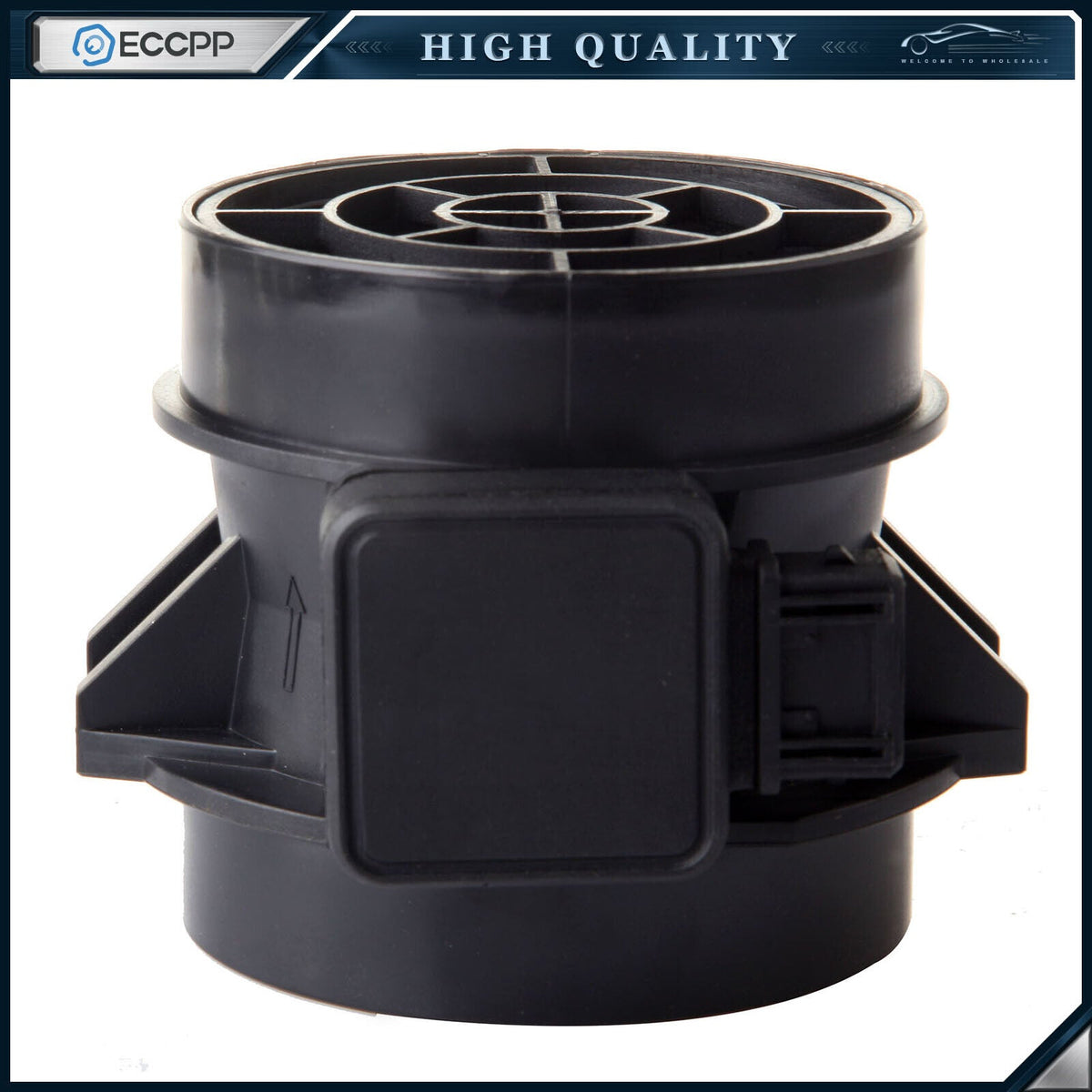 Mass Air Flow Meter Sensor MAF Fits 03-08 5WK9643 Hyundai Tiburon 2.7L 6B93BC-57