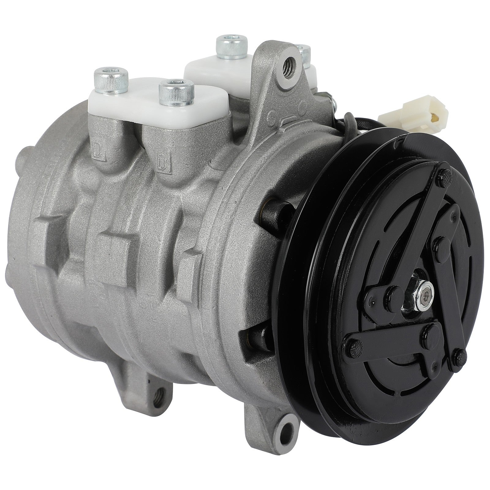 A/C Compressor with Clutch for Chevrolet Sprint Tracker Suzuki Samurai X-90 KOEEP