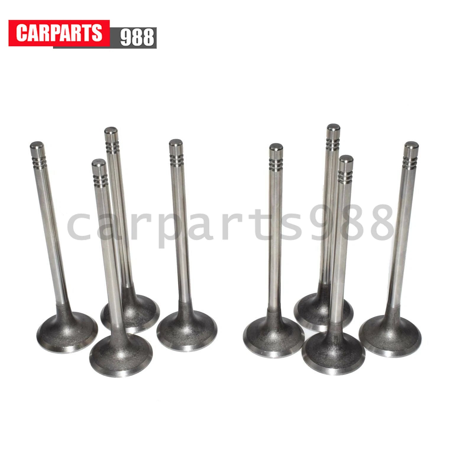 8Pcs Exhaust Valves 058109611E For VW Jetta Beetle Golf Passat AUDI A4 TT A6 6B93BC-57