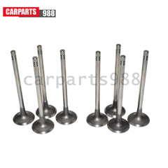 8Pcs Exhaust Valves 058109611E For VW Jetta Beetle Golf Passat AUDI A4 TT A6 6B93BC-57