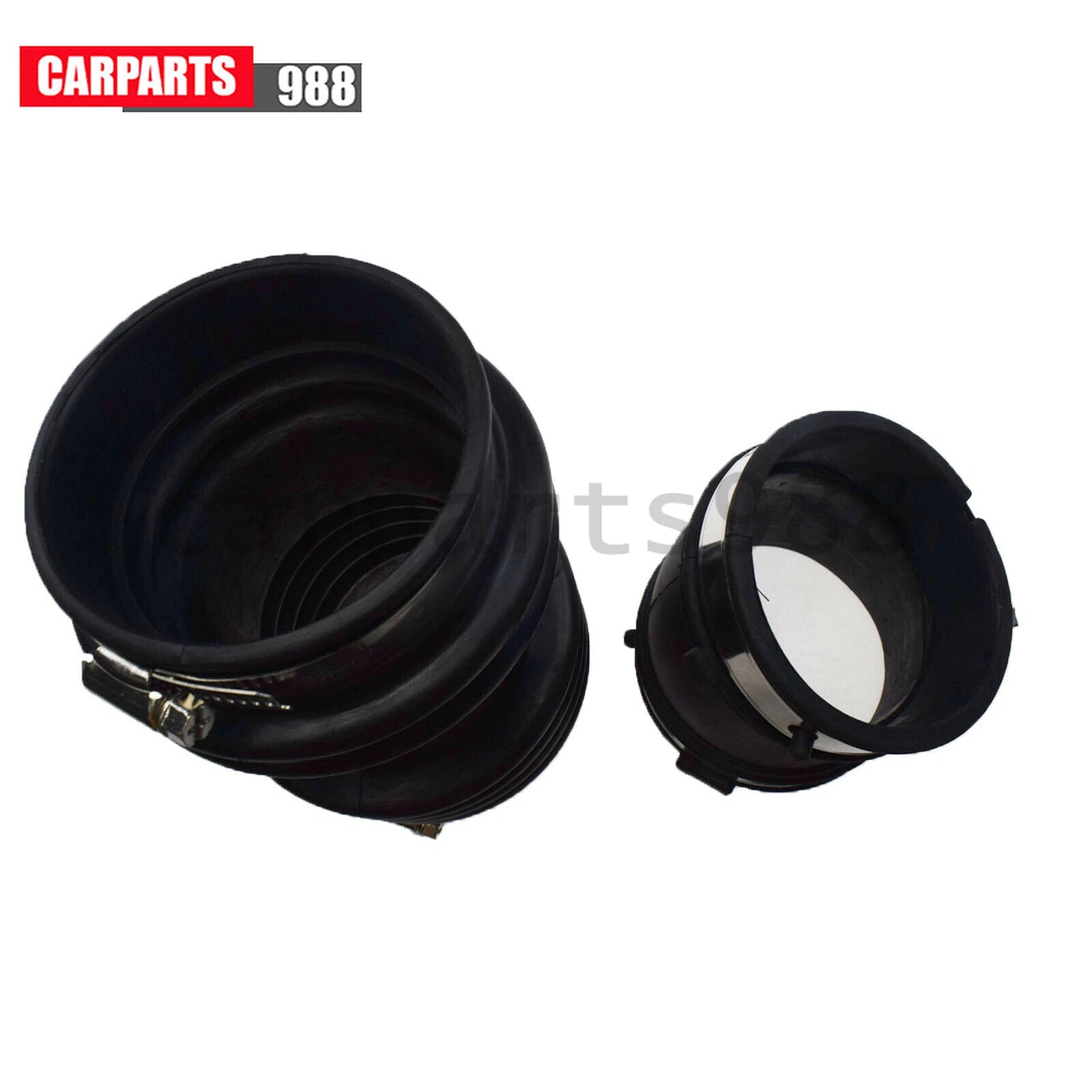 2Pcs Air Intake Hose Tube Duct Boot For 2003-2008 Infiniti FX35 3.5L 16576-CG00A 6B93BC-57