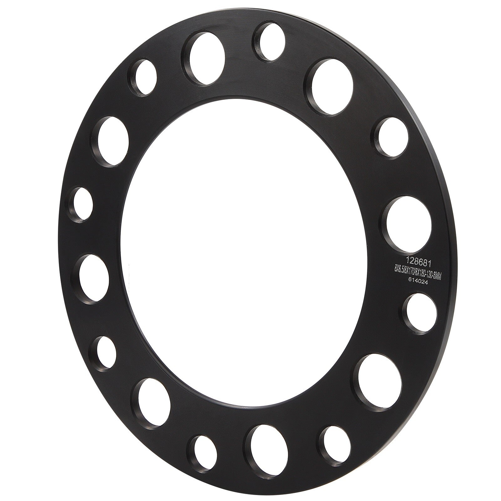 4Pcs 1/4" (6mm) 8x6.5 8x170 8x180 Wheel Spacers For Ford F-250 F-350 Super Duty 6B93BC-57