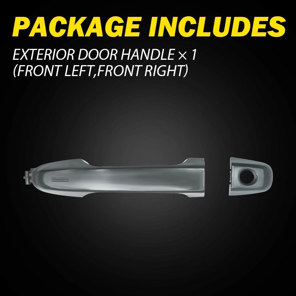 For 12-17 Toyota Camry Code 1G3 Magnetic Gray Metallic Handle Front Left Right A 6B93BC-57