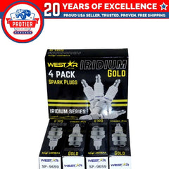 4x iridium spark plugs LFR5AIX-11 4469 compatible with Nissan Infiniti 6B93BC-57