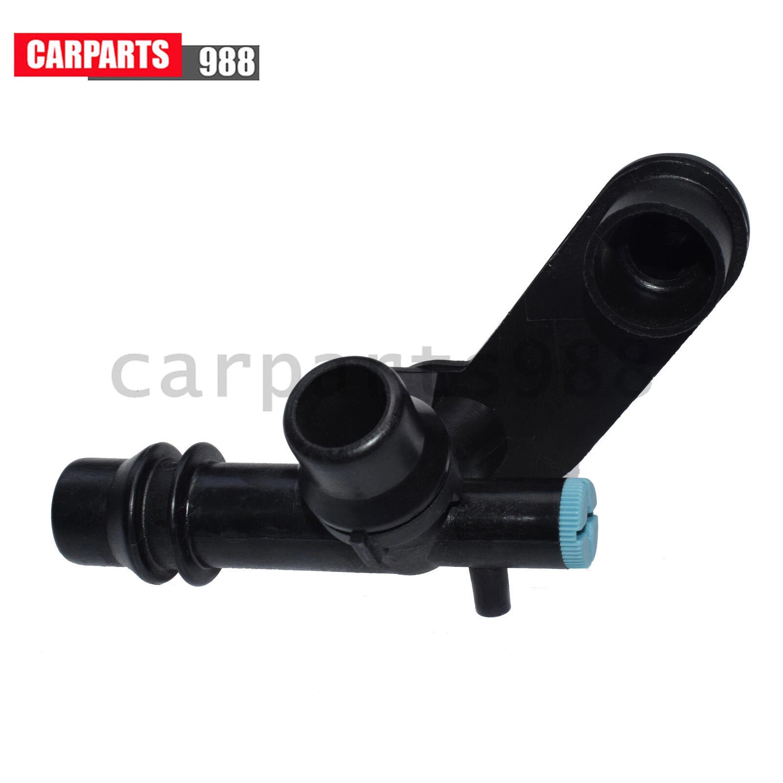Water Connector Expansion Tank to Trans Oil Cooler For BMW E83 X3 Z4 17112248409 6B93BC-57