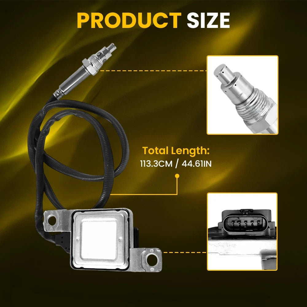 Nitrogen Oxide Nox Sensor For VW Passat 2.0L 2012-15 Audi Volkswagen 5WK96688A A 6B93BC-57