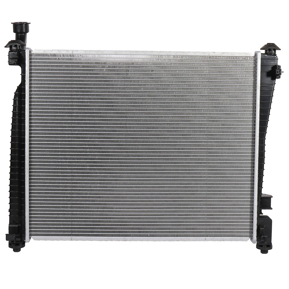 Aluminum Radiator & AC Condenser Cooling Kit For 2015 2017-2020 Dodge Durango 6B93BC-57