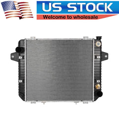 Replacement Aluminum Radiator CU2090-06 For Doosan Daewoo Forklift 6B93BC-57