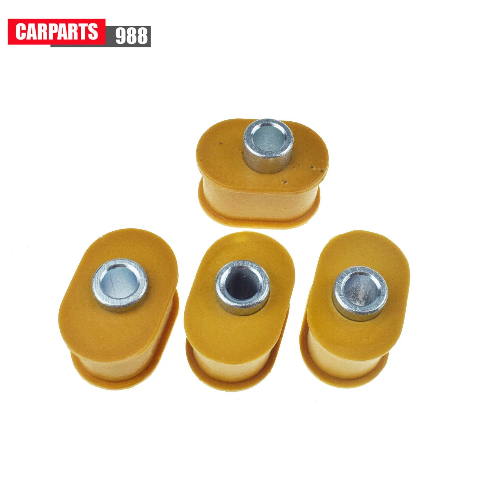 Set of 4 Door Brake Hinge Check Strap Rubber Bush For BMW E65 E66 51217112444 6B93BC-57