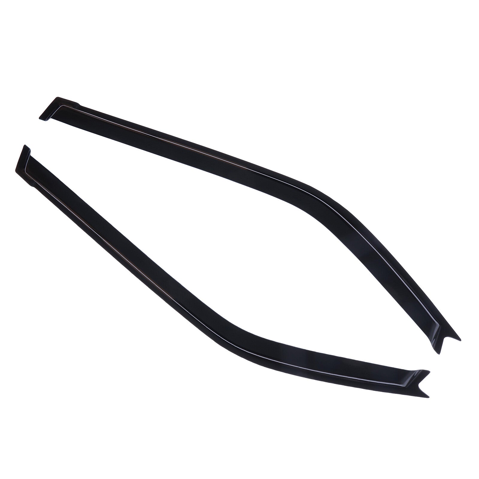 Window Visor Vent Rain Shades Guards Deflectors For 11-16 Scion TC Coupe Black 6B93BC-57