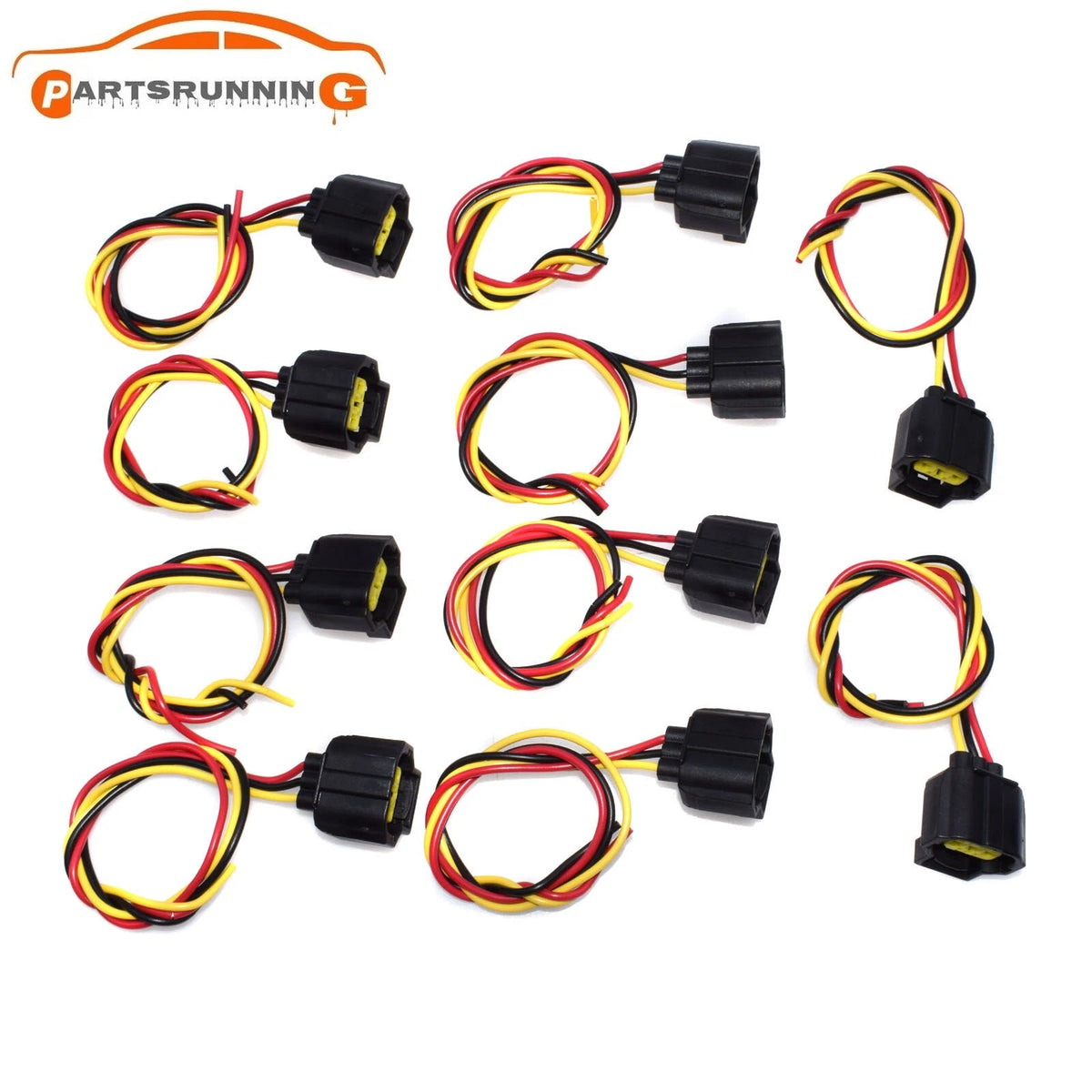10X ALTERNATOR CONNECTOR PLUG 3 WIRE 1U2Z14S411TA FOR FORD 6G Ford F-150 WPT-118 6B93BC-57