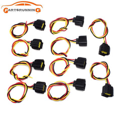 10X ALTERNATOR CONNECTOR PLUG 3 WIRE 1U2Z14S411TA FOR FORD 6G Ford F-150 WPT-118 6B93BC-57