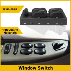 For 97-02 Ford Expedition Excursion LH Driver Power Window Switch F6DZ14529AA EA 6B93BC-57