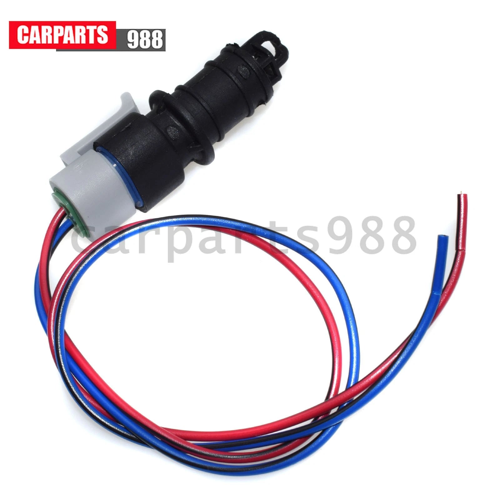 Intake Air Charge Temperature Sensor w/ Plug For Buick GMC Chevy Saab 12160244 6B93BC-57