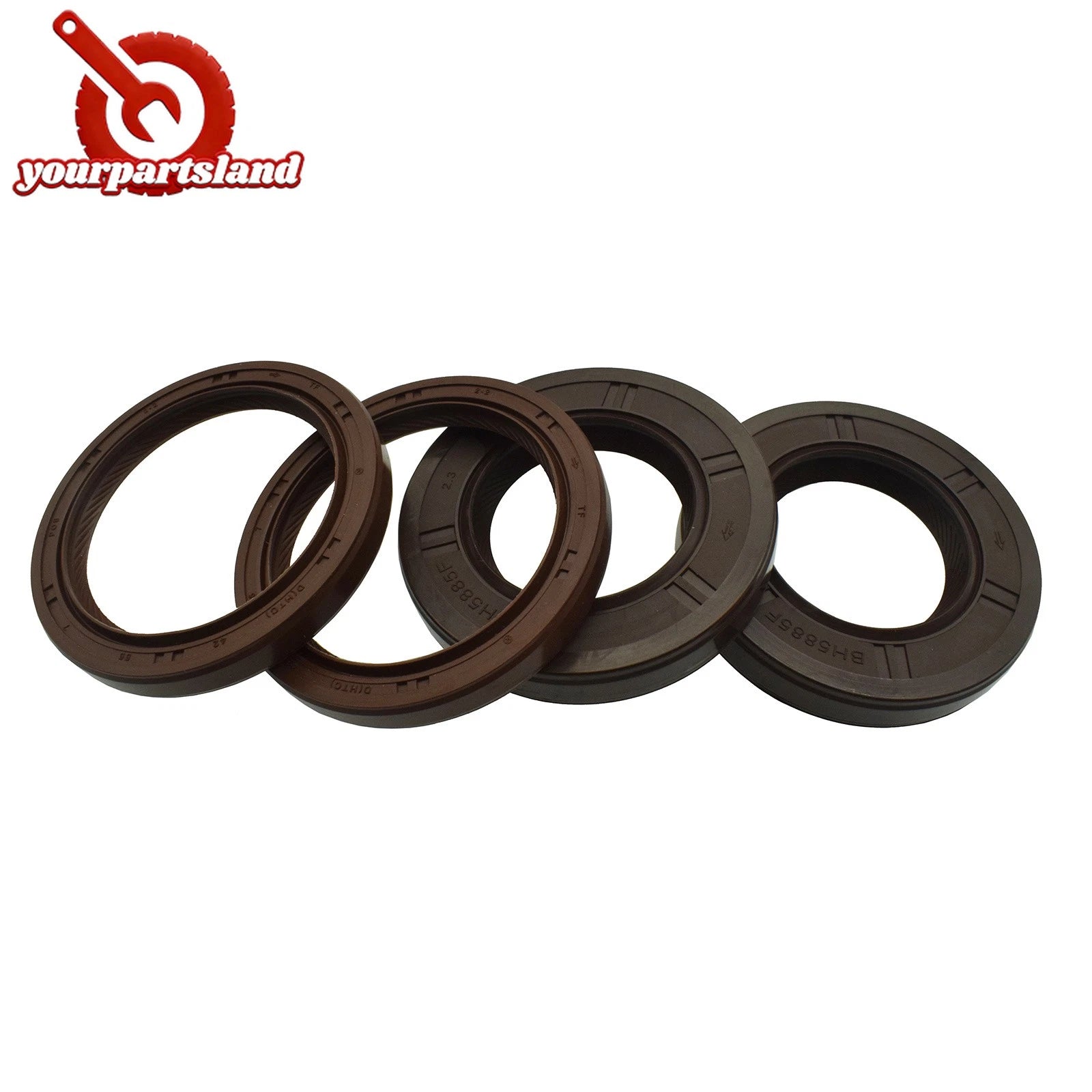 Camshaft Oil Seal Gaskets 4PCS For 02-05 Impreza WRX EJ205 806732160,806742160 6B93BC-57
