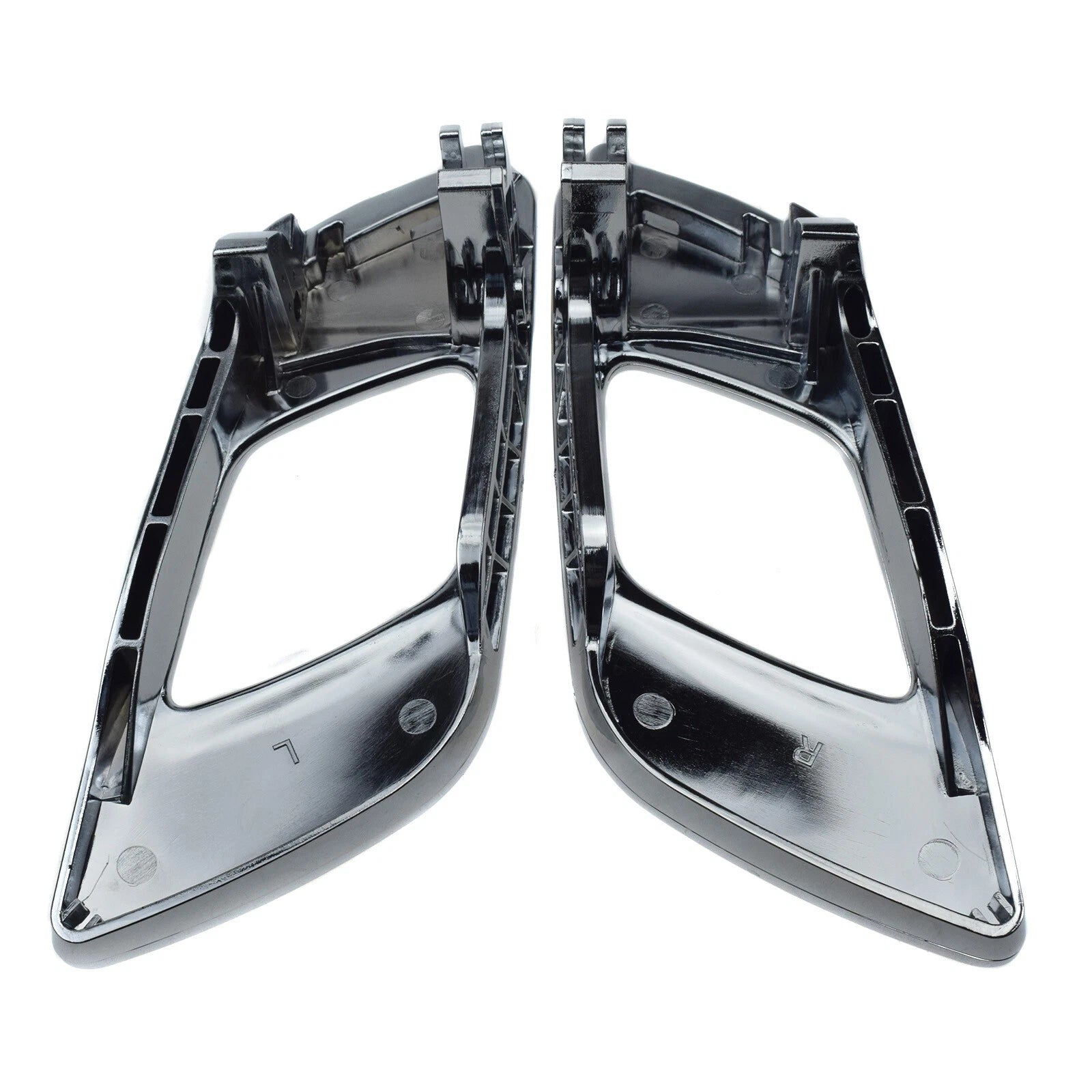 L & R Chrome Inner Door Handle For Ford Ranger T6 12-21 BT-50 Everest AB39-21971 6B93BC-57