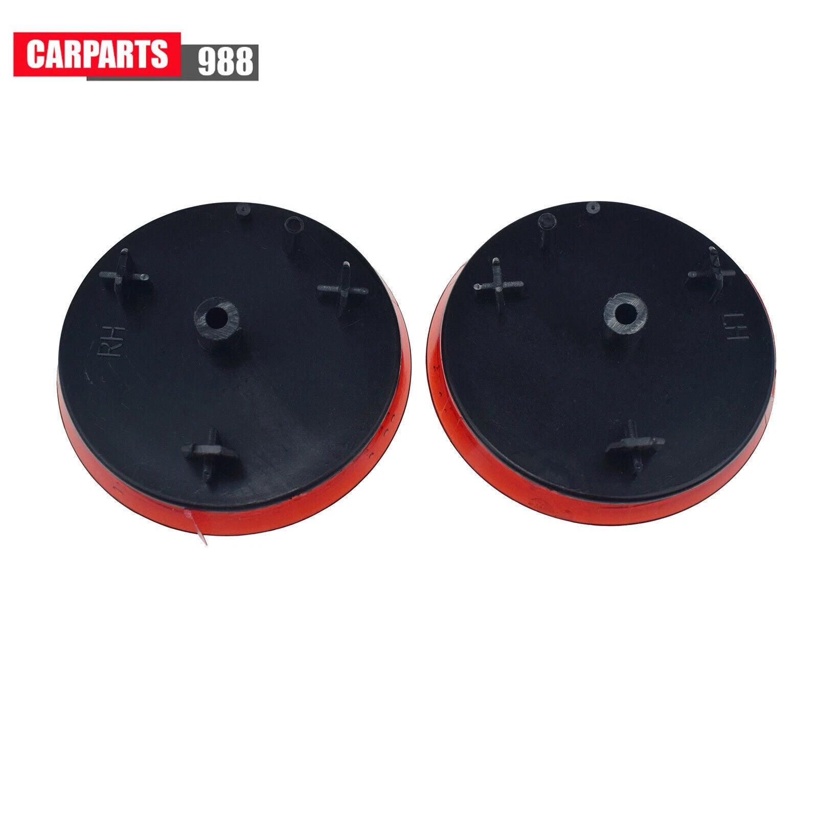 Pair LH RH Rear Bumper Reflectors Lights Lamp for Nissan Qashqai 2007 2008-2013 6B93BC-57