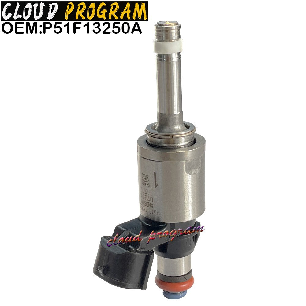 1PCS P51F13250A GDI Fuel Injectors For Mazda P51F-13250-A P51F 13 250A 6B93BC-57