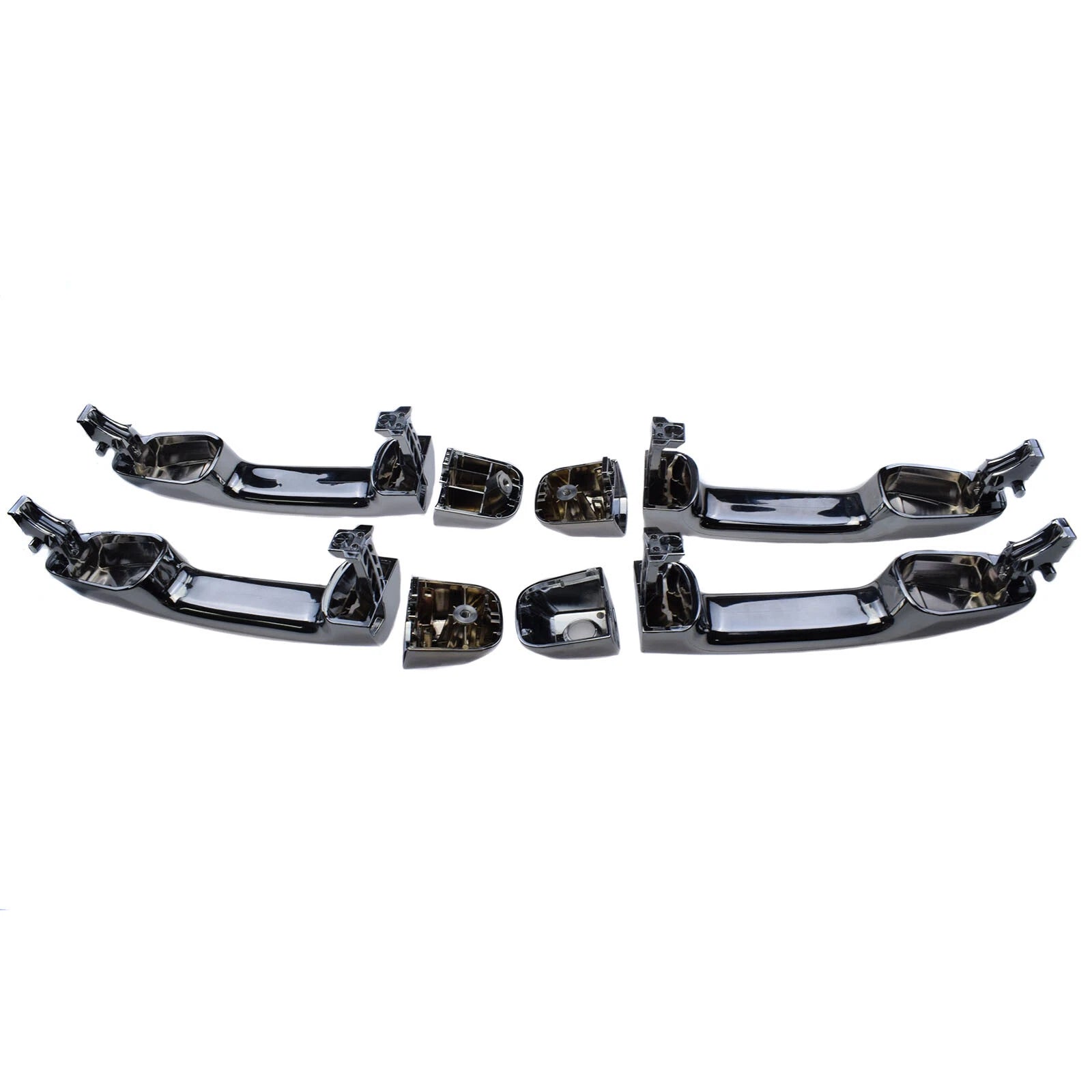 Chrome Outside Door Handle Front Rear Left Right For Toyota 4Runner Lexus GX460 6B93BC-57