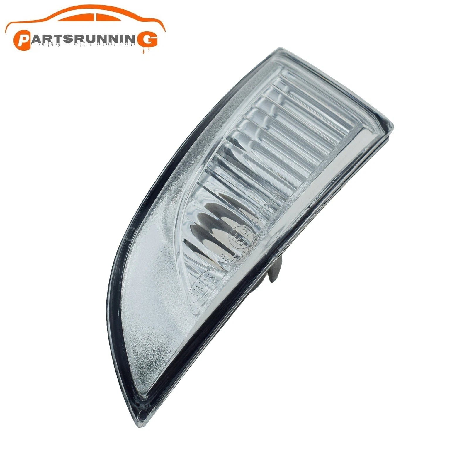 261650002R Left Wing Mirror Indicator Light Lamp Lens For Renault Megane 2008-16 6B93BC-57
