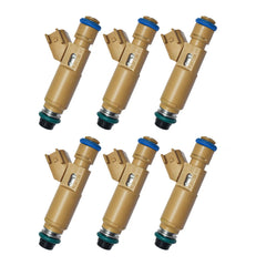 6x Fuel Injectors YL8E-C2B For Mazda Tribute Ford Sable Escape Taurus 3.0L V6 6B93BC-57