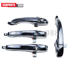 Chrome Door Handle Front Rear LH RH for Chrysler 300 Dodge Magnum 4589009AH 6B93BC-57