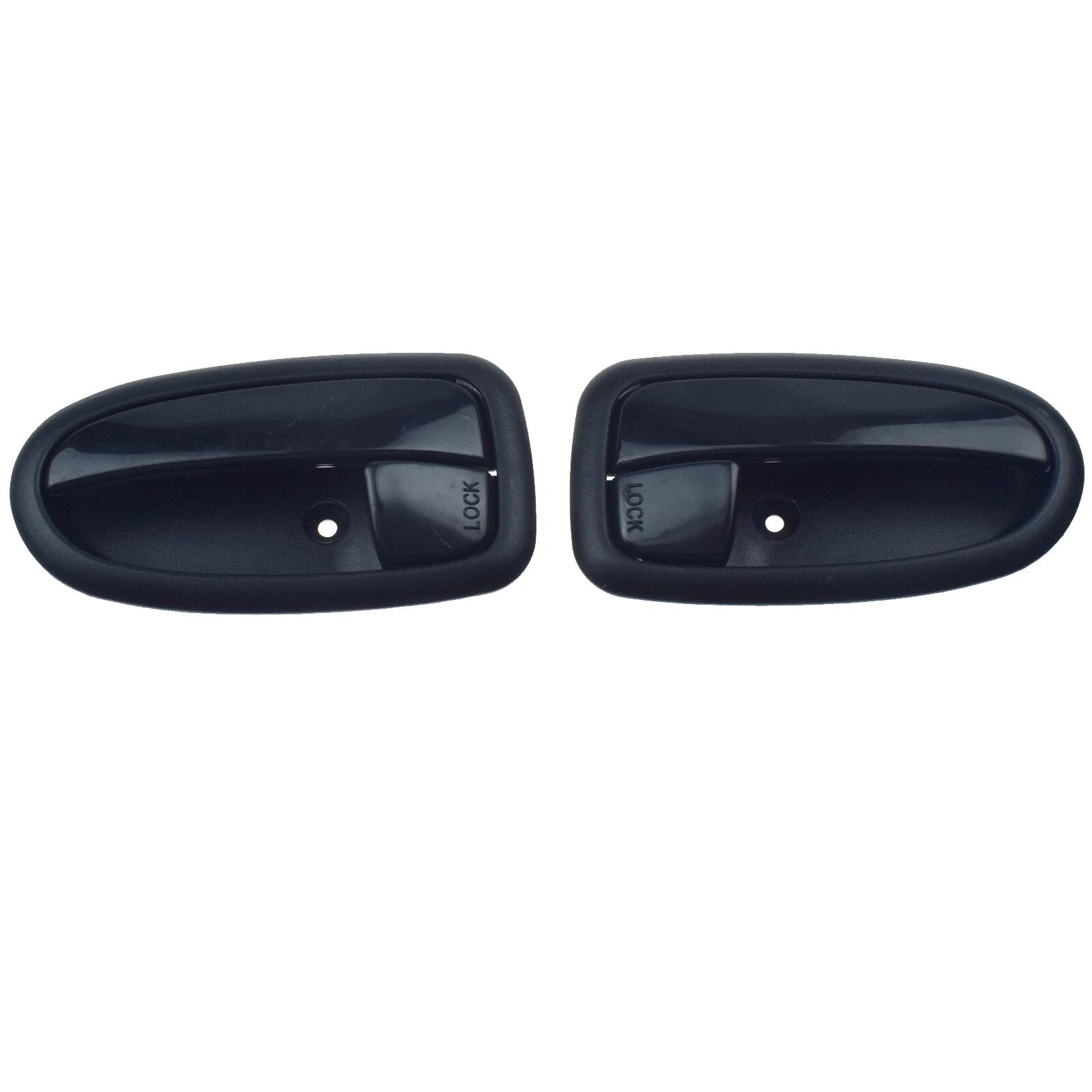 Inside Interior Door Handle Left Right 2PCS for Hyundai Matrix Lavita 2001-2010 6B93BC-57