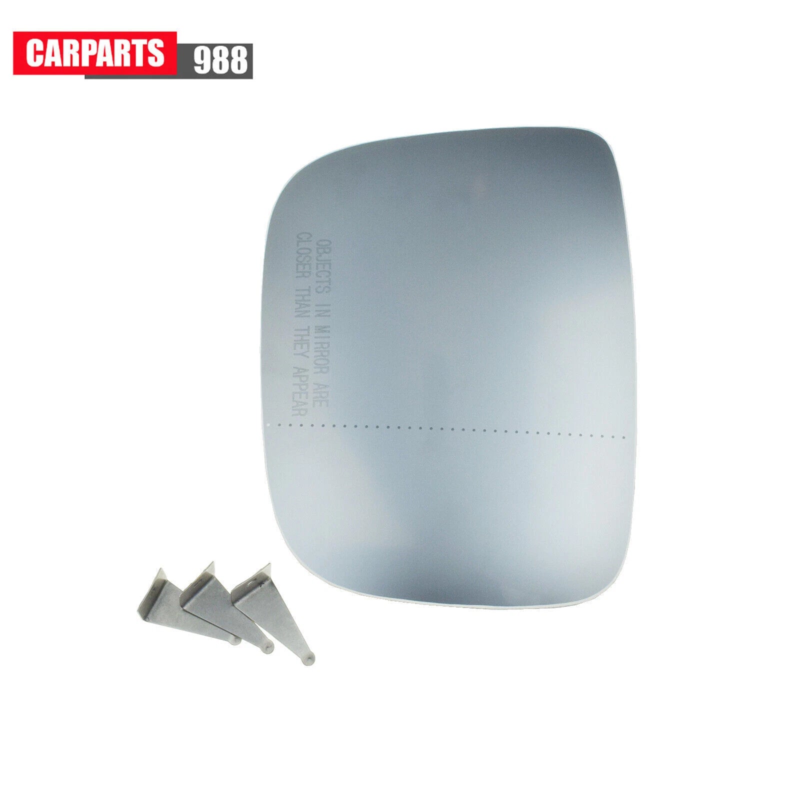For Volvo XC60 2010-17 Right Door Mirror Glass Heated W/ Backing Plate 31217278 6B93BC-57